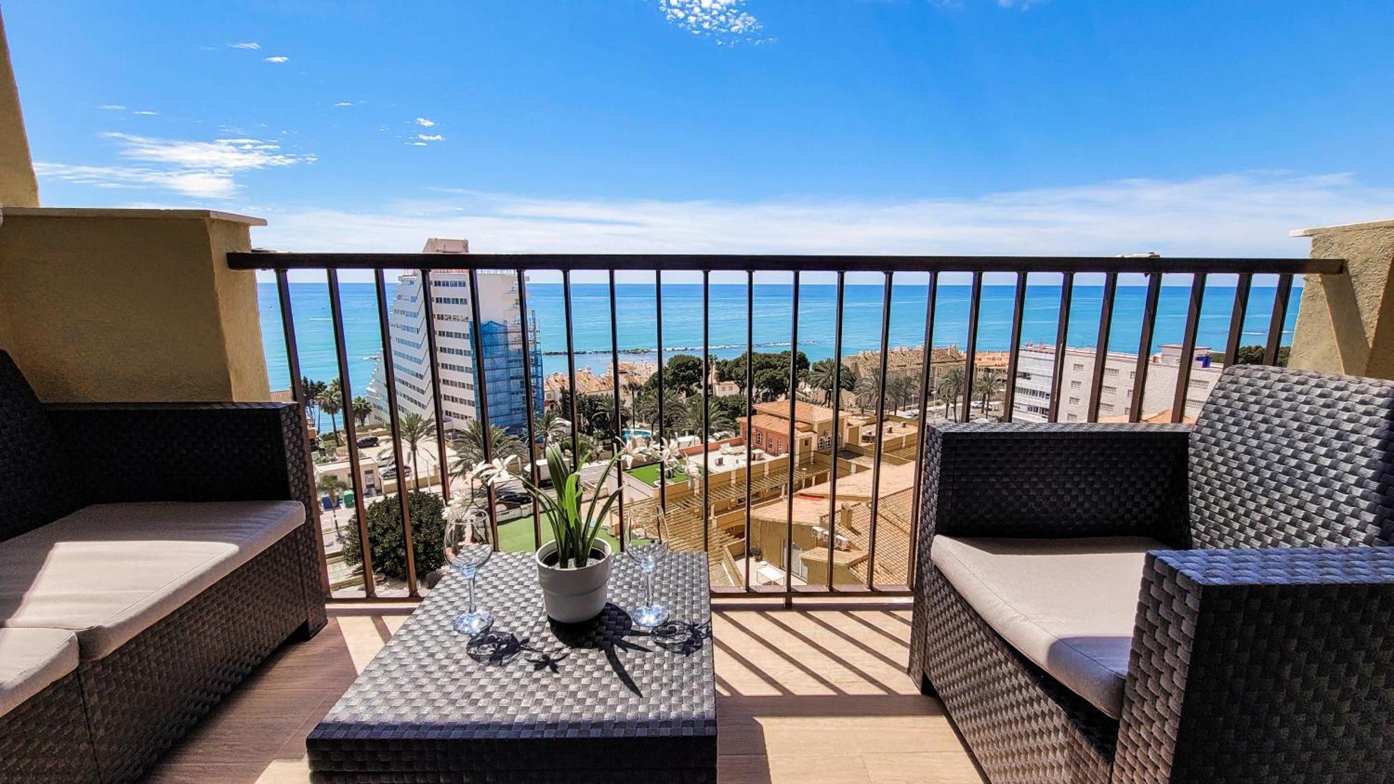 Apartamento Don Gustavo Attic Benalmádena Esterno foto